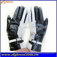 custom colored cabretta leather glove